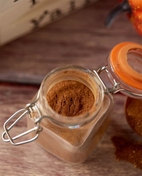 Pumpkin Pie Spice Blend My Forking Life