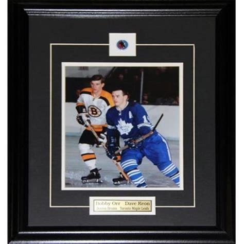 Midway Memorabilia Bobby Orr Dave Keon 8X10 Frame Walmart