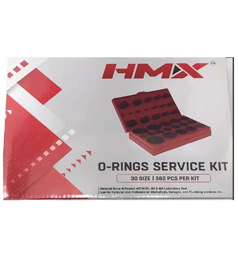 O Ring Service Kit Inch Size Pcs Hmx