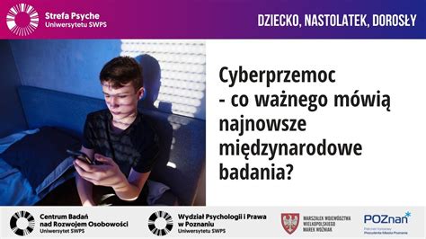 Cyberprzemoc co ważnego mówią najnowsze międzynarodowe badania dr