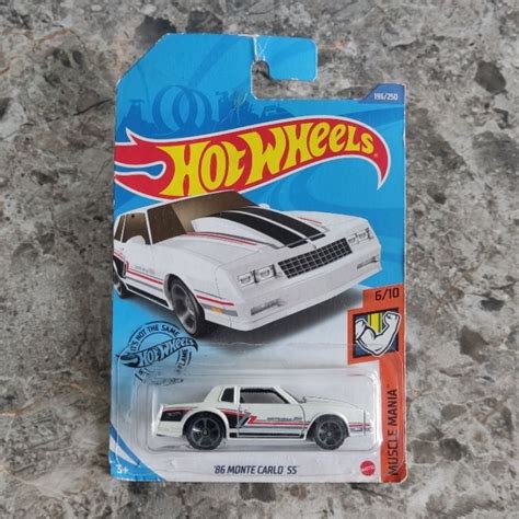 Jual Hot Wheels 86 Monte Carlo SS Putih HW MUSCLE MANIA Shopee Indonesia