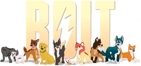 Bolt Fancharacters by BlueWolf222 on DeviantArt