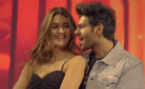 Shehzada Shenanigans By Kartik Aaryan Kriti Sanon Special Appearance