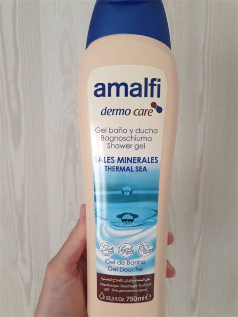 Composition Amalfi Dermo Care Gel Douche Ufc Que Choisir