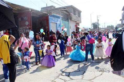 CARNAVAL CHIMALHUACÁN 2023 VIVE EN TI UJAJAY LLEGA A LA ZONA