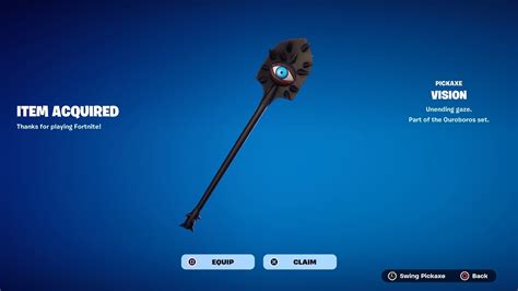 Vision Pickaxe Return Release Date In Fortnite Item Shop 2024 Youtube