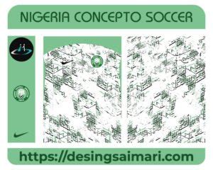 NIGERIA CONCEPTO SOCCER Desings Aimari