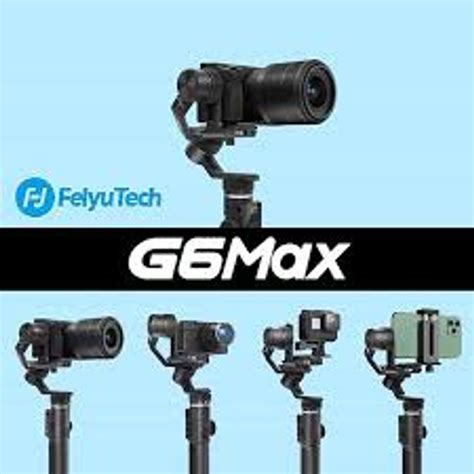 Feiyu G Max Axis Handheld Gimbal Stabilizer