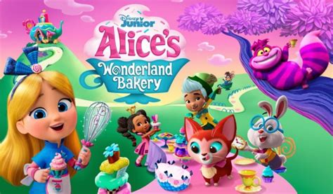 Alice’s Wonderland Bakery List Of Songs Lyrics - Disney Show