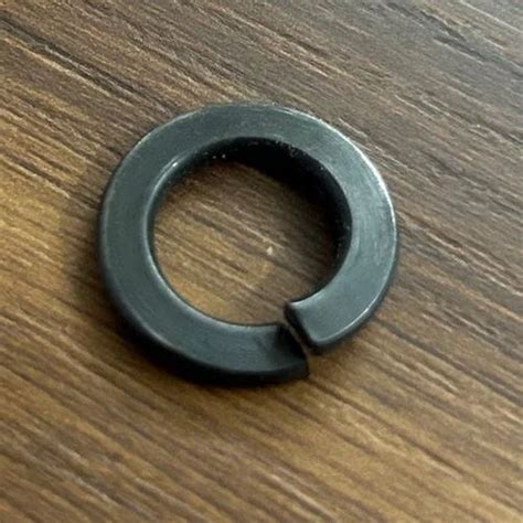 Black Stainless Steel Spring Washer Inner Diameter Mm At Rs