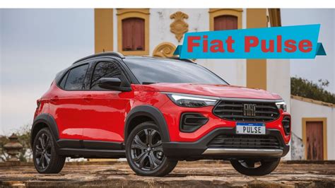 Pulse O Primeiro SUV Da Fiat YouTube