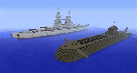 Minecraft Battleship Minecraft Map