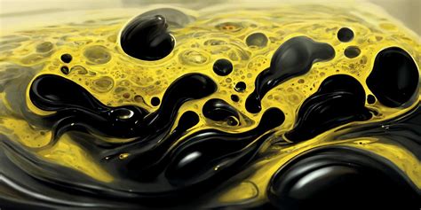 Black And Yellow Liquid Background 13093203 Vector Art At Vecteezy