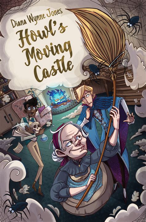 Howls Moving Castle Book