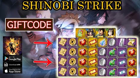 Shinobi Strike 10 Giftcodes How To Redeem Code