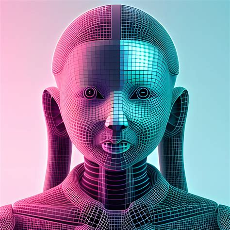 AI future, 3D - Arthub.ai