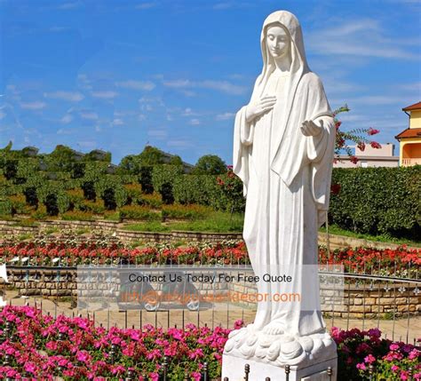 Virgin Mary Catholic Statue