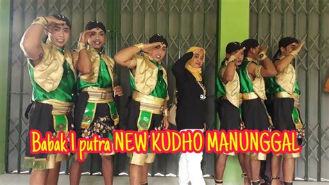 New Kudo Manunggal Babak Putra Full Sampai Ndadi Youtube