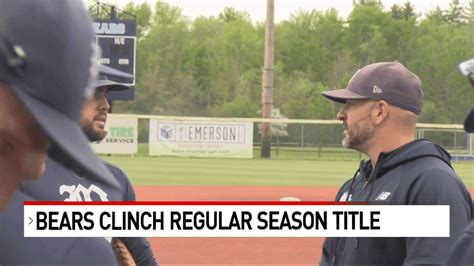 UMaine baseball clinches America East regular season title