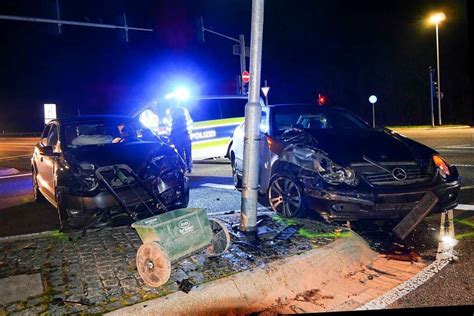 Zwei Verletzte Nach Frontalkollision Auf Der B415 In Lahr Lahr