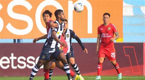 Fase 2 Alianza Lima Sigue De Líder Y Universitario Se Mantiene Alejado