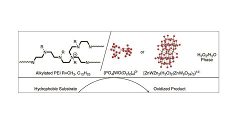 Alkylated Polyethyleneimine Polyoxometalate Synzymes As Catalysts For