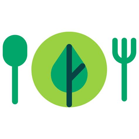 Eco Food Chanut Is Industries Flat Icon