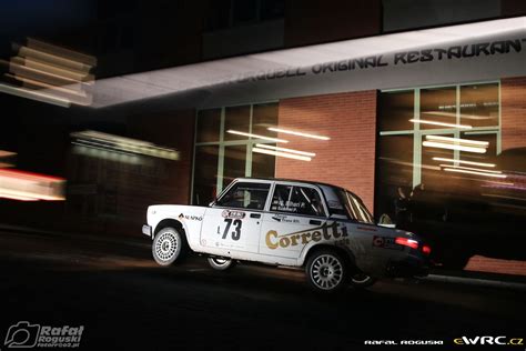 Bihari Péter Számel Péter Lada VAZ 21053 Star Rally Barum Rally