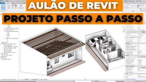 Aul O De Revit Projeto Do Zero A Prancha Youtube