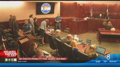 Colorado Theater Shooter Sentenced To Life In Prison