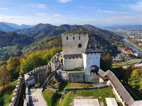 Visit Celje Castle in Slovenia a Dog Friendly Attraction