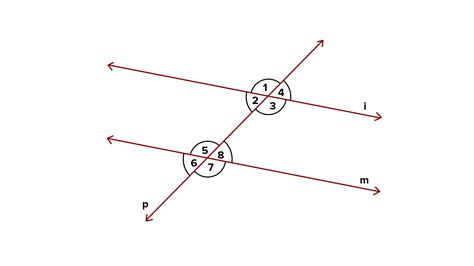 Look At The Following Figure And Fill In The Blanks In The Figure L And M Are The Parallel