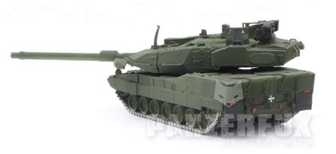 Mbt Leopard A New German Main Battle Tank Demonstrator Idet