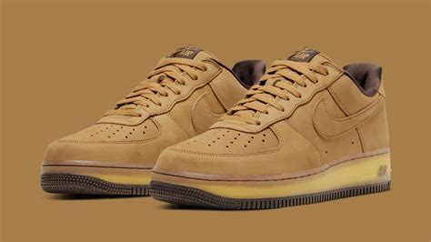 Nike Air Force Low Co Jp Wheat Mocha Release Date Dc Sole