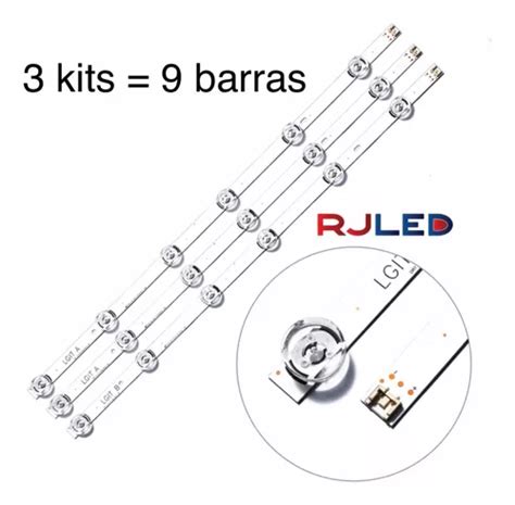 Kits Barras Led Lb B Lb B Lb B Lb B Nf