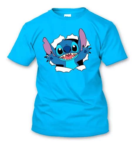 Playera Stitch Lilo Y Stitch Disney Todas Las Tallas Meses Sin Inter S