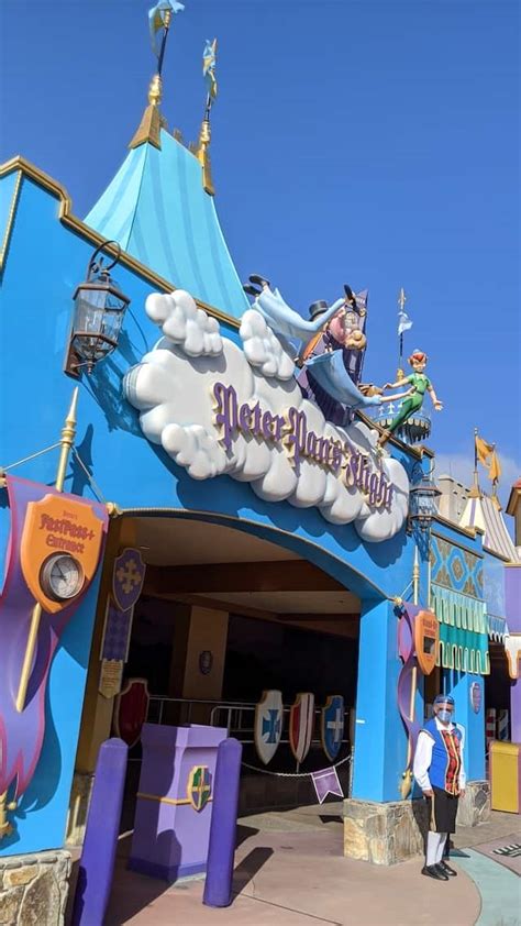 New inclusivity changes to Peter Pan meet and greet at Disney World ...