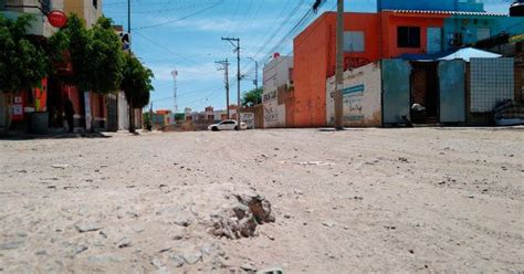 Vecinos De La Curva En Silao Alzan La Voz Por Abandono En Que Se