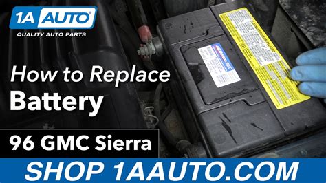 How To Replace Battery 1988 98 Gmc K1500 Sierra 1a Auto