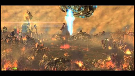 Zerg Defeat Screen In Starcraft Ii Youtube