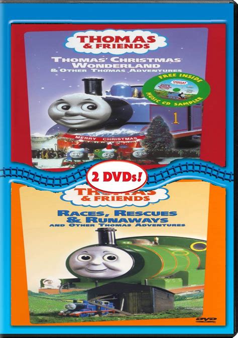 Thomas Christmas Wonderlandrrar Df Dvd By Weilenmoose On Deviantart