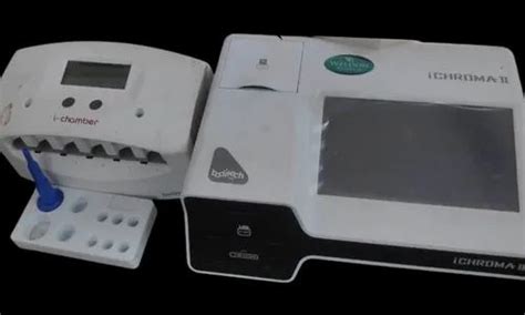 Semi Automatic Biochemistry Analyzer Boditech Ichroma Ii Immunoassay