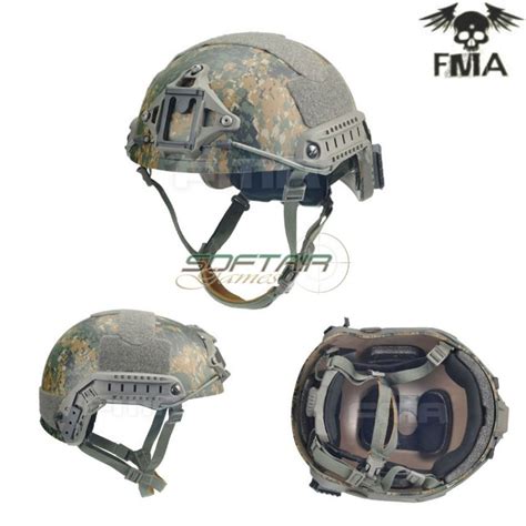 Fast Ballistic High Cut Xp Helmet Digital Marpat Fma Fma Tb960 Sw