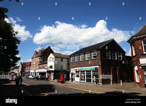 General View Of Haverhill A Market Town In Suffolk Uk Stock Photo Alamy