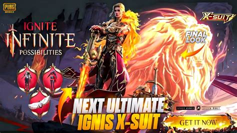 New Ignis X Suit Final Look And Release Date Upgrade Amr Skin