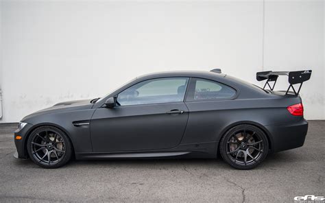 A Matte Black Beast Of A BMW M3 By European Auto Source