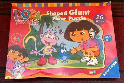 Dora The Explorer Giant Floor Jigsaw Puzzle In Rubery West Midlands