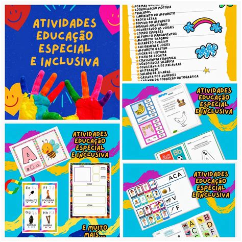 Atividades Para Educação Especial