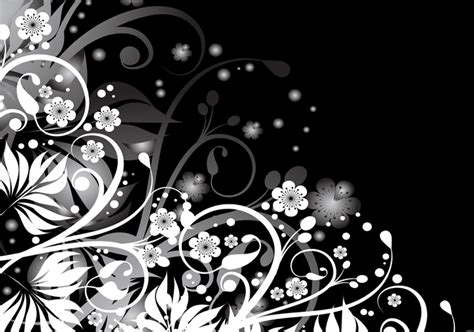 18 Black And White Abstract Designs Pattern Images Black And White