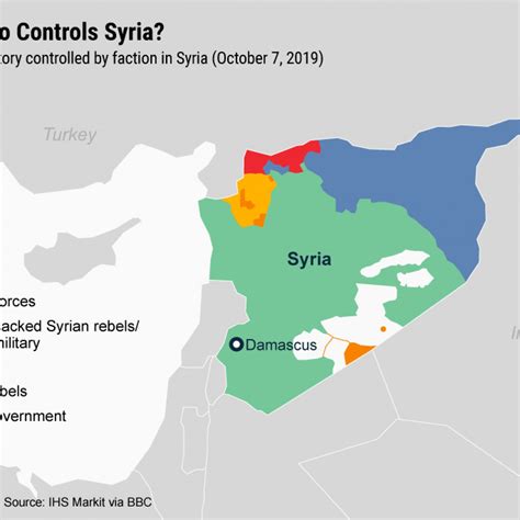 Syria War Map